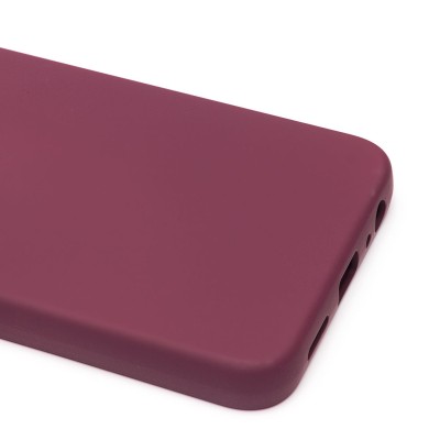 Чехол-накладка для Honor X6 (бордовый) Activ Full Original Design