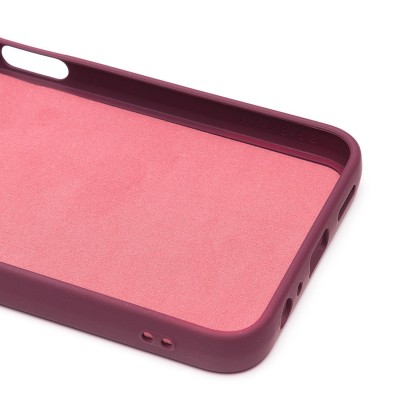 Чехол-накладка для Honor X6 (бордовый) Activ Full Original Design