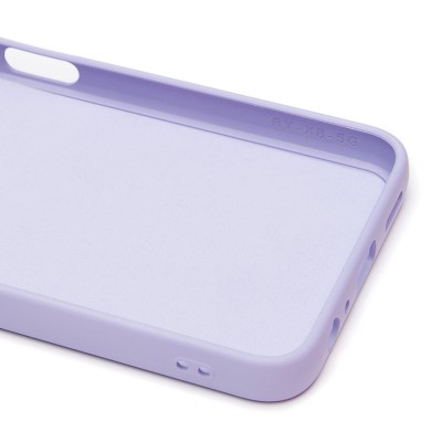 Чехол-накладка для Honor X6 (светло-фиолетовый) Activ Full Original Design