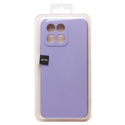 Чехол-накладка для Honor X6 (светло-фиолетовый) Activ Full Original Design