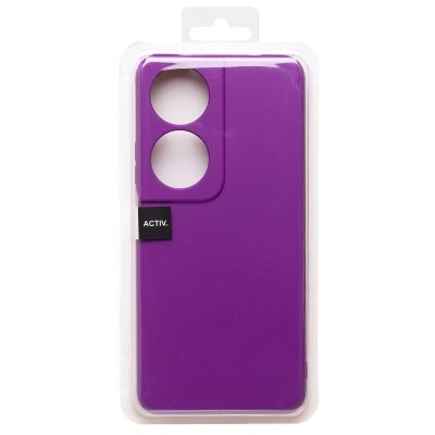 Чехол-накладка для Honor X7b 5G (фиолетовый) Activ Full Original Design