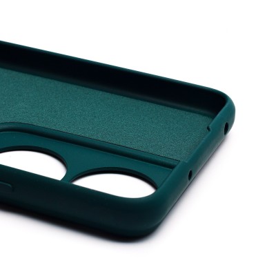Чехол-накладка для Honor X7b (темно-зеленый) Activ Full Original Design