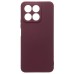 Чехол-накладка для Honor X8a (бордовый) Activ Full Original Design