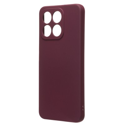 Чехол-накладка для Honor X8a (бордовый) Activ Full Original Design