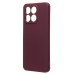 Чехол-накладка для Honor X8a (бордовый) Activ Full Original Design