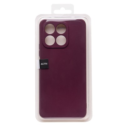 Чехол-накладка для Honor X8a (бордовый) Activ Full Original Design