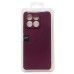 Чехол-накладка для Honor X8a (бордовый) Activ Full Original Design