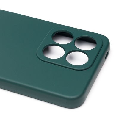 Чехол-накладка для Honor X8a (темно-зеленый) Activ Full Original Design