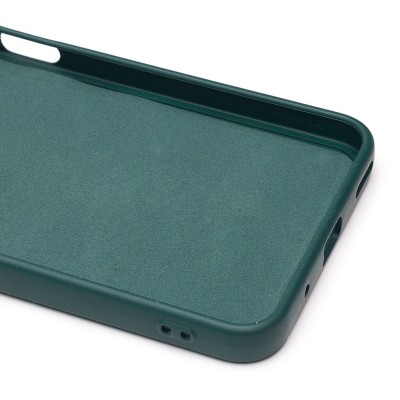 Чехол-накладка для Honor X8a (темно-зеленый) Activ Full Original Design