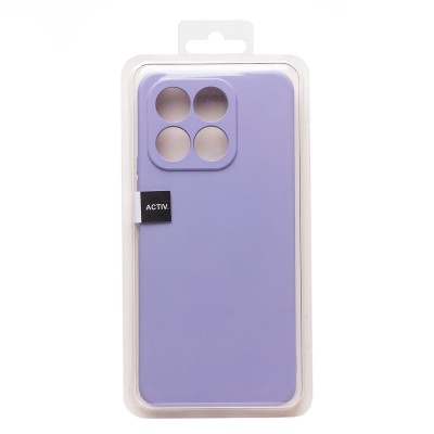 Чехол-накладка для Honor X8a (светло-фиолетовый) Activ Full Original Design