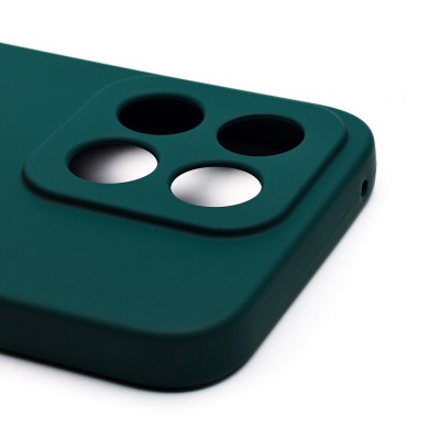 Чехол-накладка для Honor X8c (темно-зеленый) Activ Full Original Design