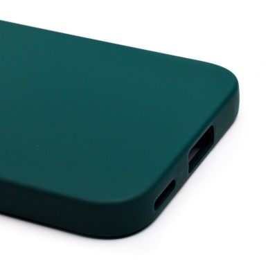 Чехол-накладка для Honor X8c (темно-зеленый) Activ Full Original Design