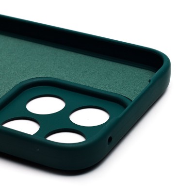 Чехол-накладка для Honor X8c (темно-зеленый) Activ Full Original Design