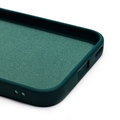 Чехол-накладка для Honor X8c (темно-зеленый) Activ Full Original Design