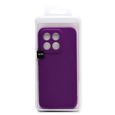 Чехол-накладка для Honor X8c (фиолетовый) Activ Full Original Design