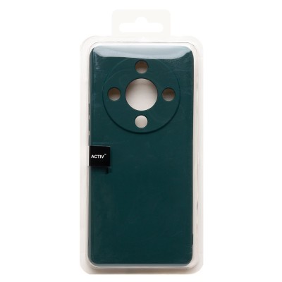 Чехол-накладка для Honor X9b (темно-зеленый) Activ Full Original Design