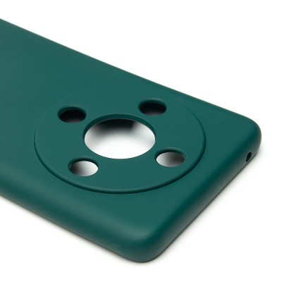 Чехол-накладка для Honor X9b (темно-зеленый) Activ Full Original Design