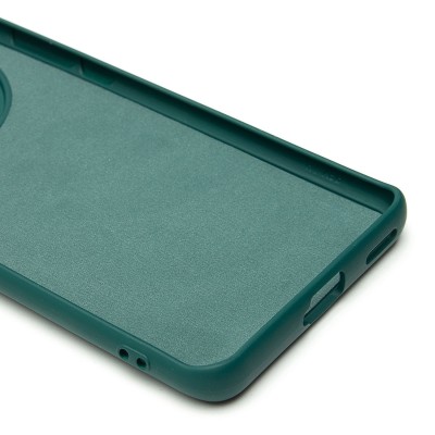 Чехол-накладка для Honor X9b (темно-зеленый) Activ Full Original Design