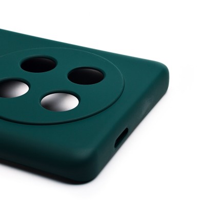 Чехол-накладка для Honor X9c (темно-зеленый) Activ Full Original Design