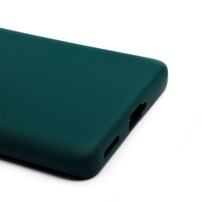 Чехол-накладка для Honor X9c (темно-зеленый) Activ Full Original Design