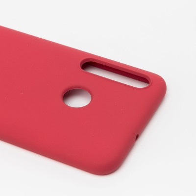 Чехол-накладка для Huawei Honor 10 Lite (бордовый) Activ Full Original Design