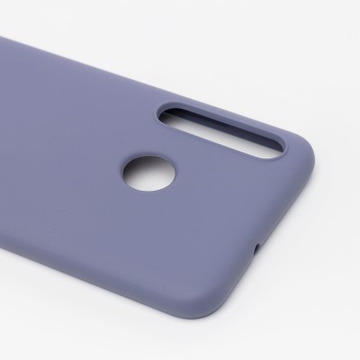 Чехол-накладка для Huawei P Smart 2019 (серый) Activ Full Original Design