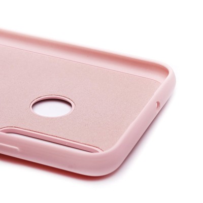 Чехол-накладка для Huawei P Smart 2019 (светло-розовый) Activ Full Original Design