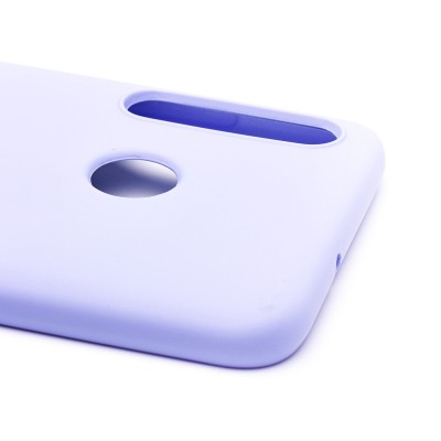 Чехол-накладка для Huawei P Smart 2019 (светло-фиолетовый) Activ Full Original Design