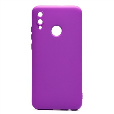 Чехол-накладка для Huawei P Smart 2019 (фиолетовый) Activ Full Original Design