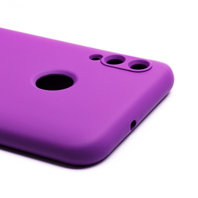 Чехол-накладка для Huawei P Smart 2019 (фиолетовый) Activ Full Original Design