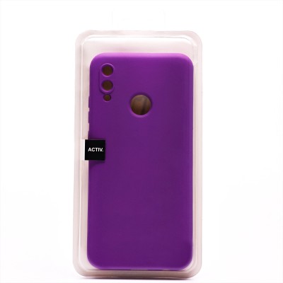 Чехол-накладка для Huawei P Smart 2019 (фиолетовый) Activ Full Original Design