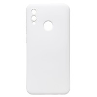 Чехол-накладка для Huawei P Smart 2019 (белый) Activ Full Original Design