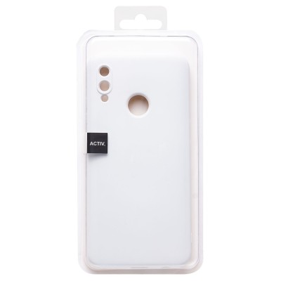 Чехол-накладка для Huawei Honor 10 Lite (белый) Activ Full Original Design