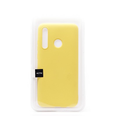 Чехол-накладка для Huawei Honor 10 Lite (желтый) Activ Full Original Design