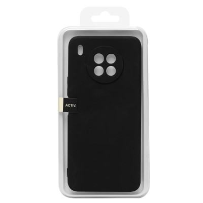 Чехол-накладка для Huawei nova 8i (черный) Activ Full Original Design Чехол-накладка для Huawei nova 8i (черный) Activ Full Original Design