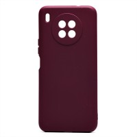 Чехол-накладка для Huawei nova 8i (бордовый) Activ Full Original Design Чехол-накладка для Huawei nova 8i (бордовый) Activ Full Original Design