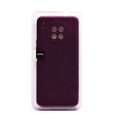 Чехол-накладка для Huawei nova 8i (бордовый) Activ Full Original Design Чехол-накладка для Huawei nova 8i (бордовый) Activ Full Original Design