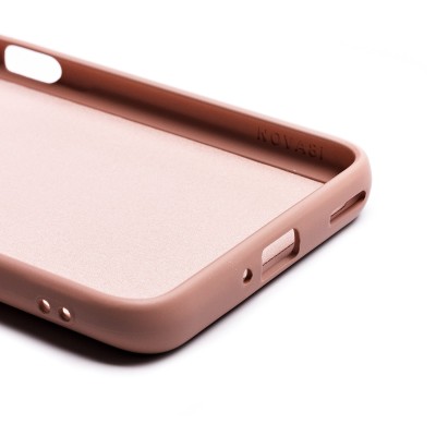 Чехол-накладка для Huawei nova 8i (цвет пыльной розы) Activ Full Original Design