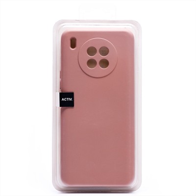 Чехол-накладка для Huawei nova 8i (цвет пыльной розы) Activ Full Original Design