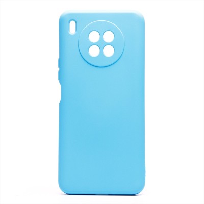 Чехол-накладка для Huawei nova 8i (голубой) Activ Full Original Design Чехол-накладка для Huawei nova 8i (голубой) Activ Full Original Design