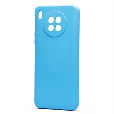 Чехол-накладка для Huawei nova 8i (голубой) Activ Full Original Design