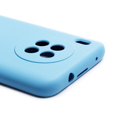 Чехол-накладка для Huawei nova 8i (голубой) Activ Full Original Design