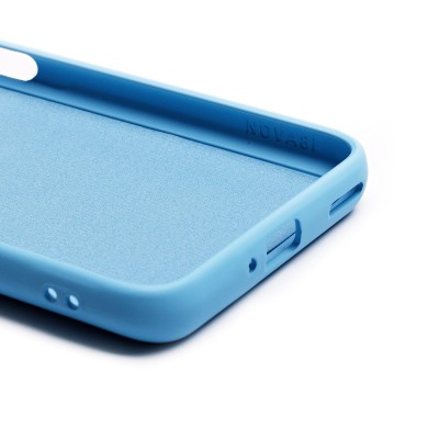 Чехол-накладка для Huawei nova 8i (голубой) Activ Full Original Design