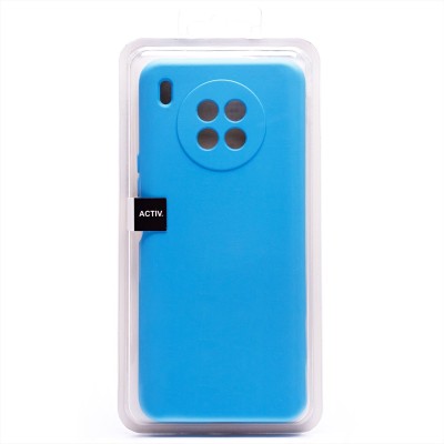 Чехол-накладка для Huawei nova 8i (голубой) Activ Full Original Design