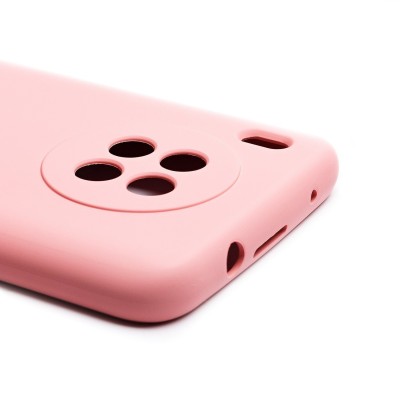 Чехол-накладка для Huawei nova 8i (светло-розовый) Activ Full Original Design