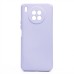 Чехол-накладка для Huawei nova 8i (светло-фиолетовый) Activ Full Original Design
