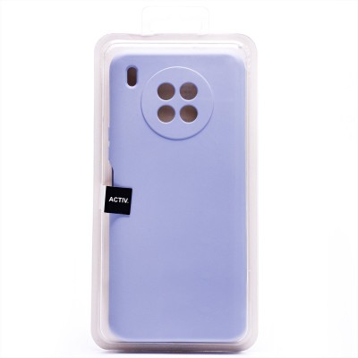 Чехол-накладка для Huawei nova 8i (светло-фиолетовый) Activ Full Original Design Чехол-накладка для Huawei nova 8i (светло-фиолетовый) Activ Full Original Design