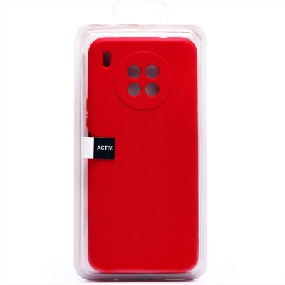 Чехол-накладка для Huawei nova 8i (красный) Activ Full Original Design