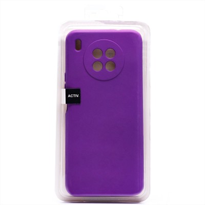 Чехол-накладка для Huawei nova 8i (фиолетовый) Activ Full Original Design