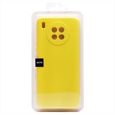 Чехол-накладка для Huawei nova 8i (желтый) Activ Full Original Design Чехол-накладка для Huawei nova 8i (желтый) Activ Full Original Design